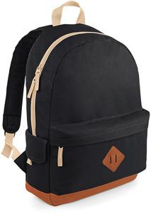 Bag Base BG825 - Heritage backpack Black