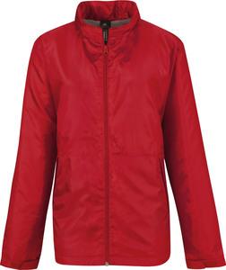 B&C CGJW826 - Multi-Active Ladies' jacket Red