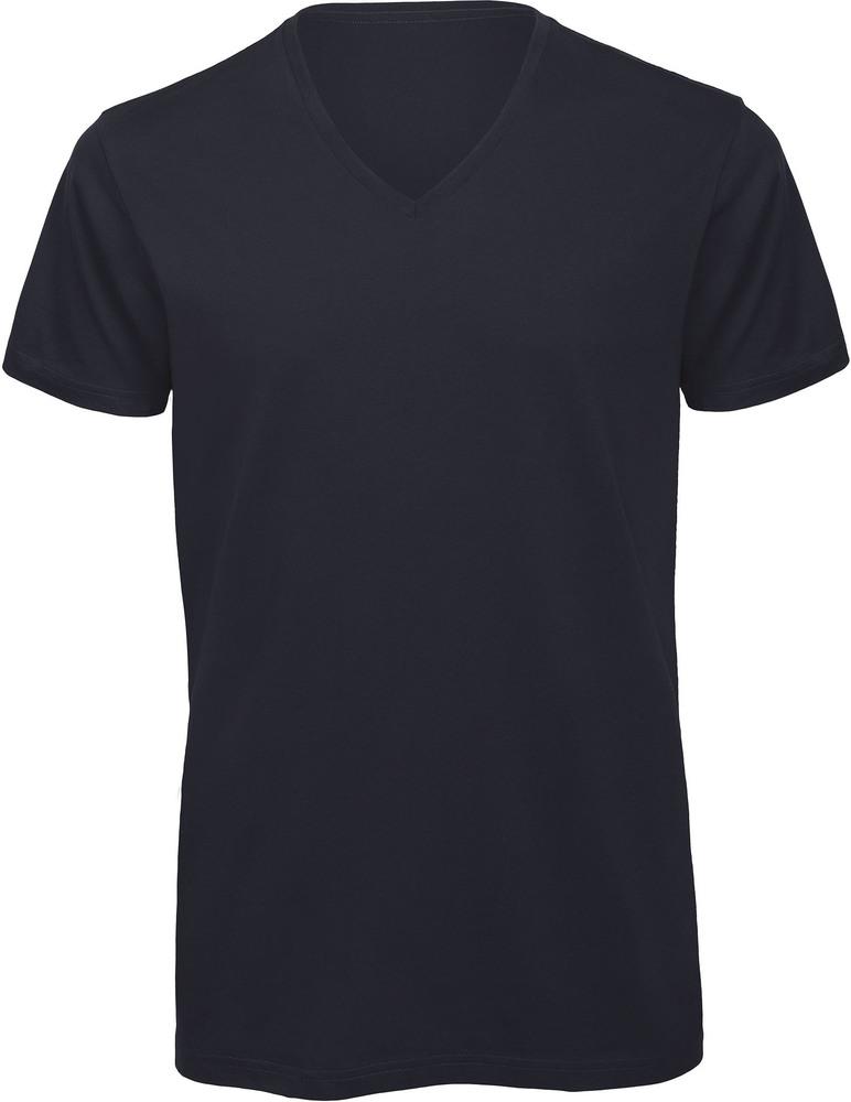B&C CGTM044 - Men's Organic Cotton Inspire V-neck T-shirt