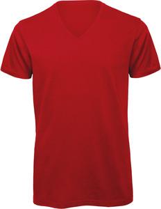 B&C CGTM044 - Mens Organic Cotton Inspire V-neck T-shirt