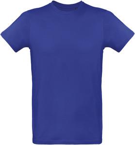 B&C CGTM048 - Inspire Plus Men's organic T-shirt Cobalt Blue