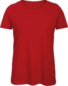 B&C CGTW043 - Ladies Organic Cotton crew neck T-shirt