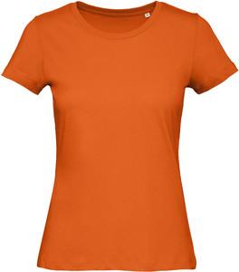 B&C CGTW043 - Ladies Organic Cotton crew neck T-shirt