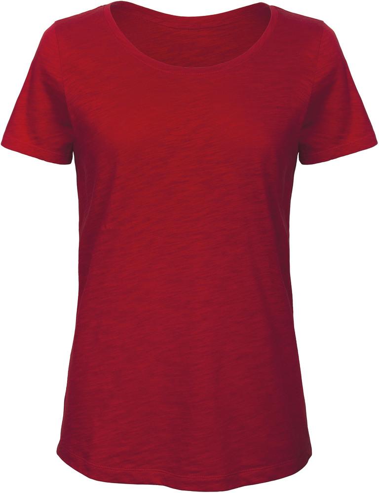 B&C CGTW047 - Ladies' Organic Slub Cotton Inspire T-shirt