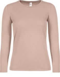 B&C CGTW06T - #E150 Ladies' T-shirt long sleeves Millennial Pink