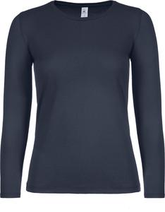 B&C CGTW06T - #E150 Ladies' T-shirt long sleeves Navy