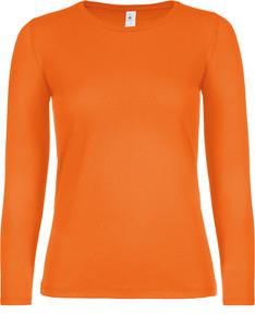 B&C CGTW06T - #E150 Ladies' T-shirt long sleeves Orange