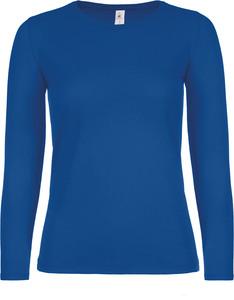 B&C CGTW06T - #E150 Ladies' T-shirt long sleeves Royal Blue