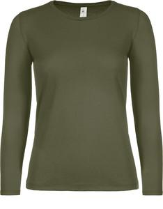 B&C CGTW06T - #E150 Ladies' T-shirt long sleeves Urban Khaki
