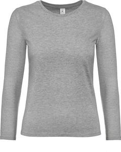 B&C CGTW08T - #E190 Ladies' T-shirt long sleeve Sport Grey