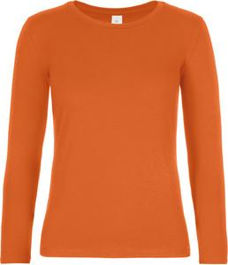 B&C CGTW08T - #E190 Ladies' T-shirt long sleeve Urban Orange