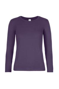 B&C CGTW08T - #E190 Ladies' T-shirt long sleeve Urban Purple