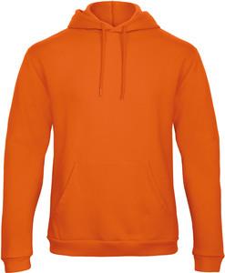 B&C CGWUI24 - ID.203 Hooded Sweatshirt Pumpkin Orange
