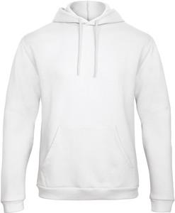 B&C CGWUI24 - ID.203 Hooded Sweatshirt White