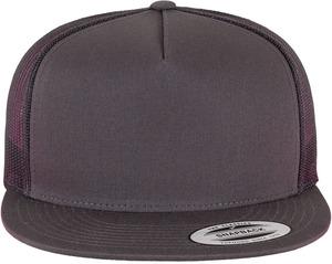 FLEXFIT FL6006 - Classic Trucker cap Charcoal