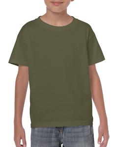 Gildan GI5000B - HEAVY COTTON YOUTH T-SHIRT Military Green