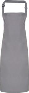 Premier PR115 - Waterproof bib apron Dark Grey