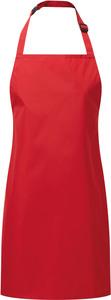 Premier PR145 - ‘Essential’ waterproof bib apron Red