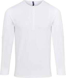 Premier PR218 - Long John Men's T-shirt White