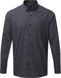 Premier PR252 - Large-check gingham shirt