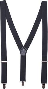 Premier PR701 - Clip trouser braces Steel