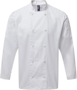 Premier PR903 - Coolchecker® chef’s jacket White