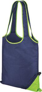 Result R002X - Compact shopper Navy/Lime