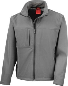 Result R121 - Classic Softshell Jacket Workguard Grey