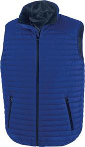Result R239X - Thermoquilt bodywarmer Royal Blue/ Navy