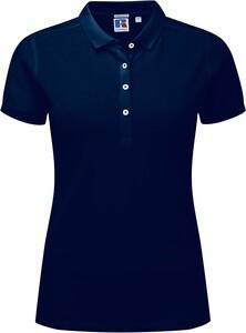 Russell RU566F - Ladies' Stretch Polo Shirt French Navy