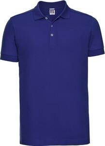 Russell RU566M - Men's Stretch Polo Shirt Bright Royal