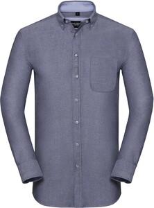 Russell RU920M - LONG-SLEEVED WASHED OXFORD SHIRT