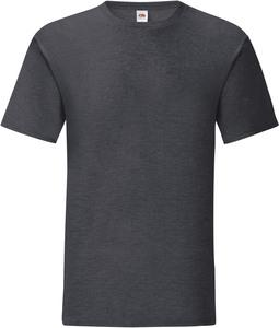 Fruit of the Loom SC61430 - Iconic-T Men's T-shirt Dark Heather Grey