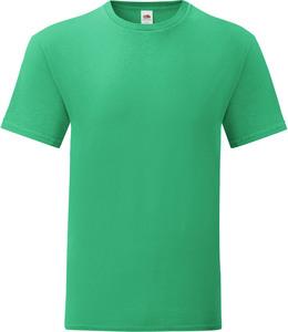 Fruit of the Loom SC61430 - Iconic-T Men's T-shirt Kelly Green