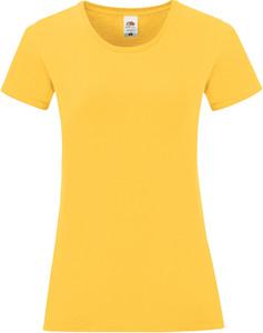 Fruit of the Loom SC61432 - Iconic-T Ladies' T-shirt Sunflower