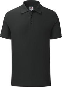 Fruit of the Loom SC63044 - Iconic polo Black