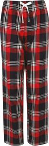Skinnifit SK083 - Ladies' tartan lounge trousers Red / Navy Check