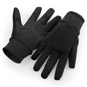 Beechfield B310 - Softshell sports gloves Black