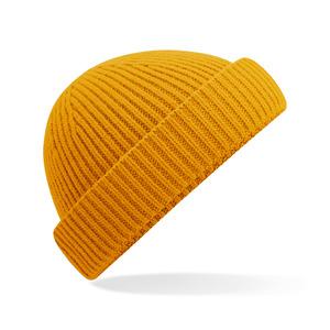 Beechfield B383R - Harbour beanie Mustard