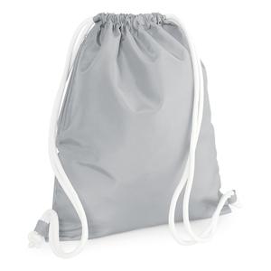 Bag Base BG110 - Drawstring gym backpack Light Grey