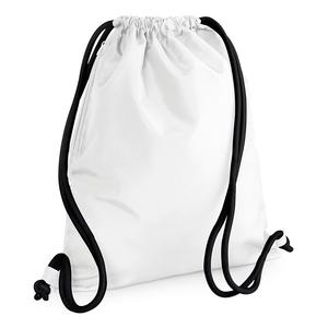 Bag Base BG110 - Drawstring gym backpack White / Black