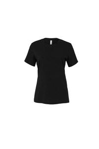 Bella+Canvas BE6400CVC - Crew neck t-shirt Heather Black Heather