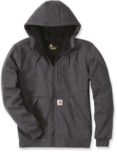 Carhartt CAR101759 - Windfighter zip hooded sweatshirt Carbon Heather