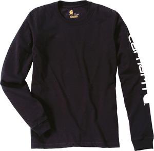 Carhartt CAREK231 - Logo Long-Sleeved T-Shirt