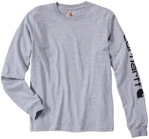 Carhartt CAREK231 - Logo Long-Sleeved T-Shirt