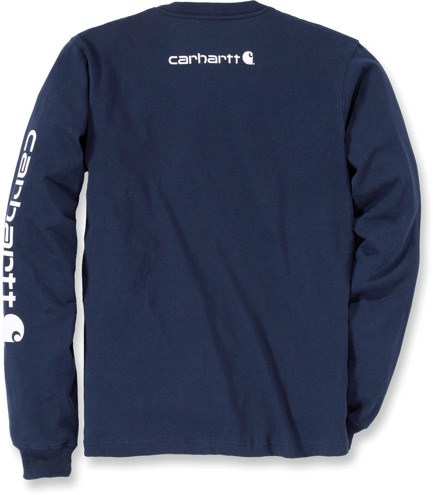 Carhartt CAREK231 - Logo Long-Sleeved T-Shirt