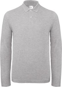 B&C CGPUI12 - ID.001 Mens long-sleeved polo shirt