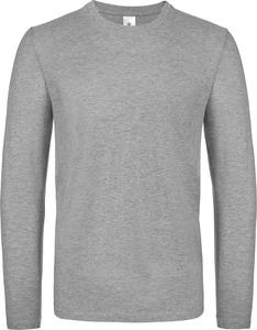 B&C CGTU05T - #E150 Men's T-shirt long sleeve Sport Grey