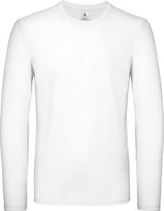 B&C CGTU05T - #E150 Men's T-shirt long sleeve White