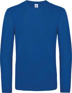 B&C CGTU07T - #E190 Men's T-shirt long sleeve Royal Blue